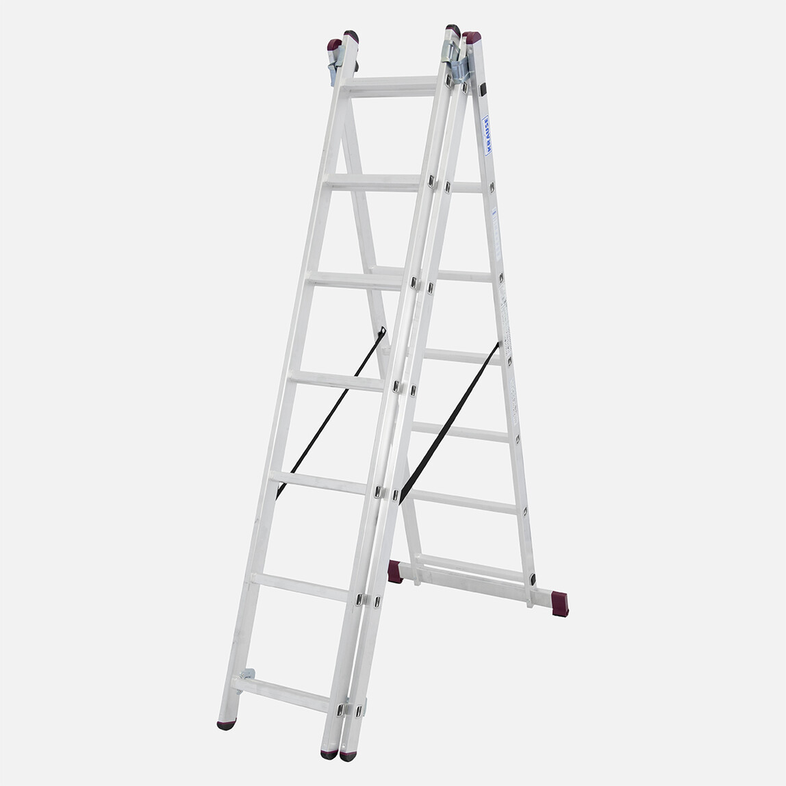    Krause Corda Alüminyum 7 Basamaklı Çok Amaçlı Merdiven  