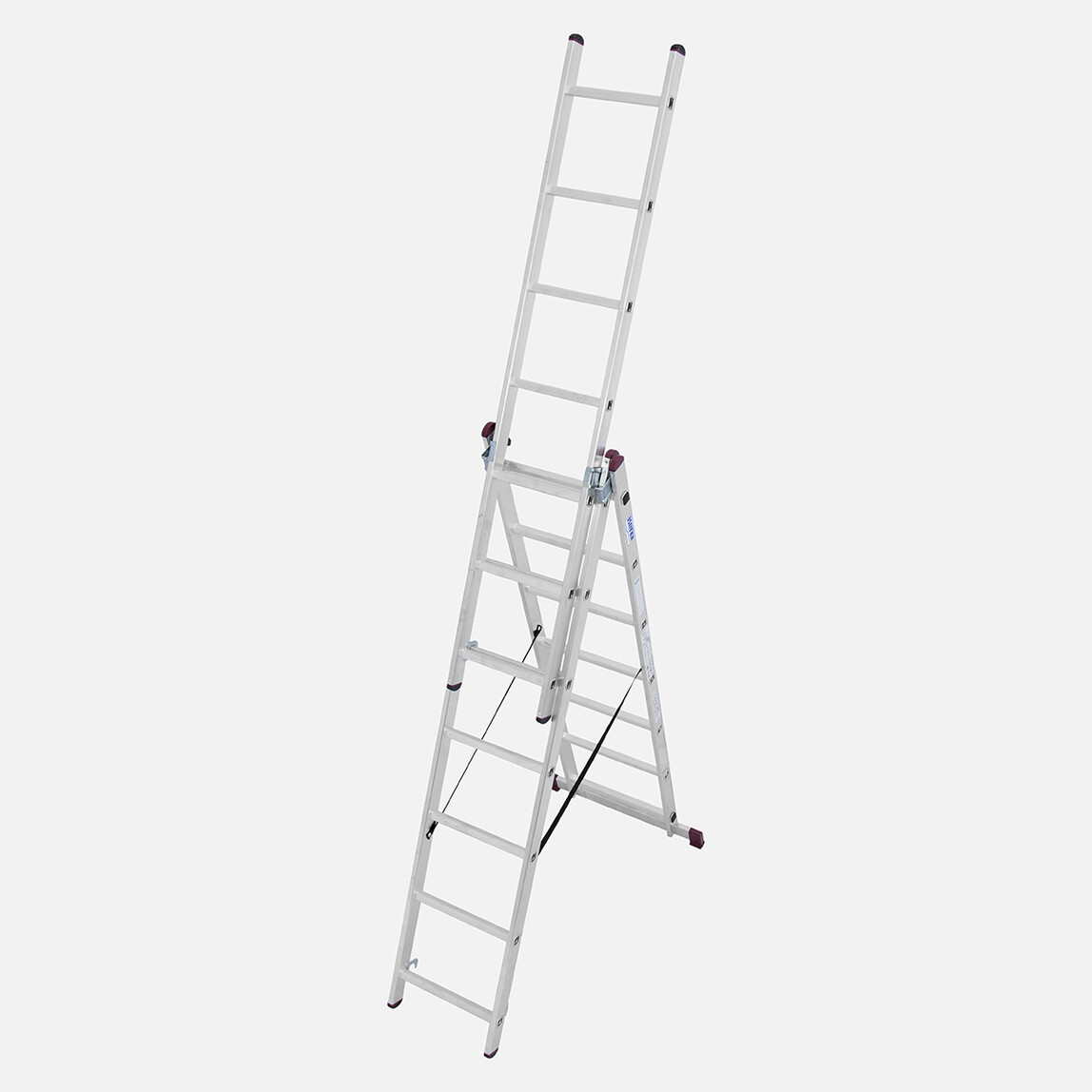    Krause Corda Alüminyum 7 Basamaklı Çok Amaçlı Merdiven  