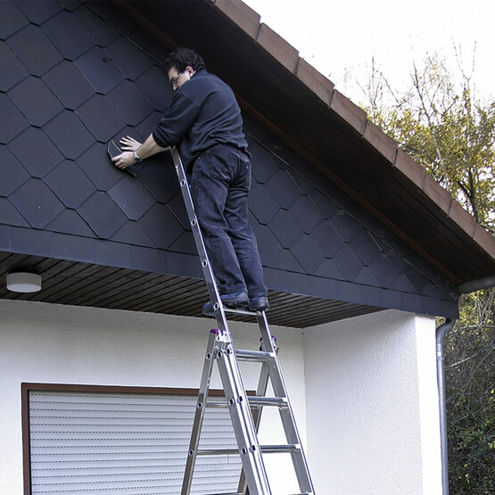 Krause Corda Alüminyum 9 Basamaklı Çok Amaçlı Merdiven 