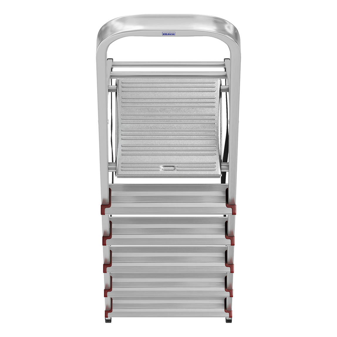    Regalux Alüminyum 6 Basamak 195X48X12 cm Katlanabilir Ev - Ofis Tipi Merdiven  