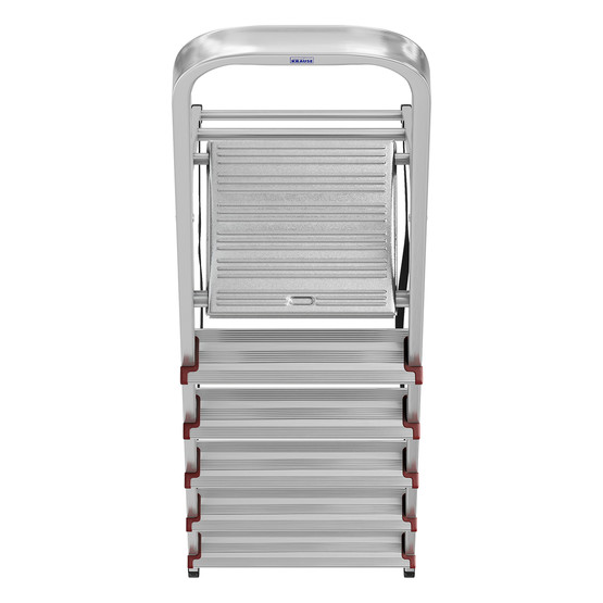 Regalux Alüminyum 6 Basamak 195X48X12 cm Katlanabilir Ev - Ofis Tipi Merdiven 