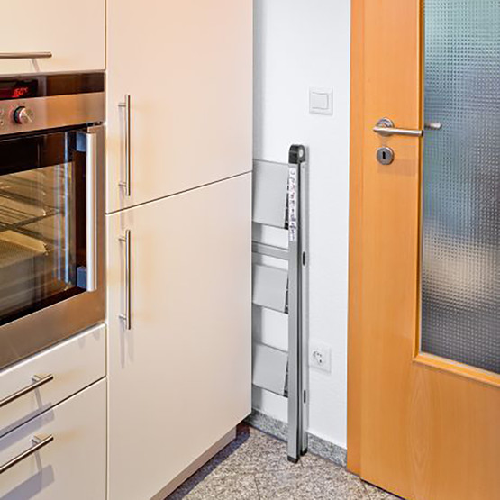 Stabilomat 3 Basamaklı Katlanabilir Ev - Ofis Tipi Merdiven 