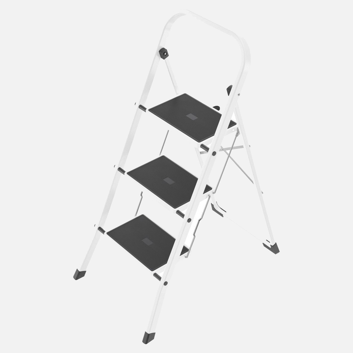    Regalux 3 Basamaklı Katlanabilir Ev - Ofis Tipi Merdiven  