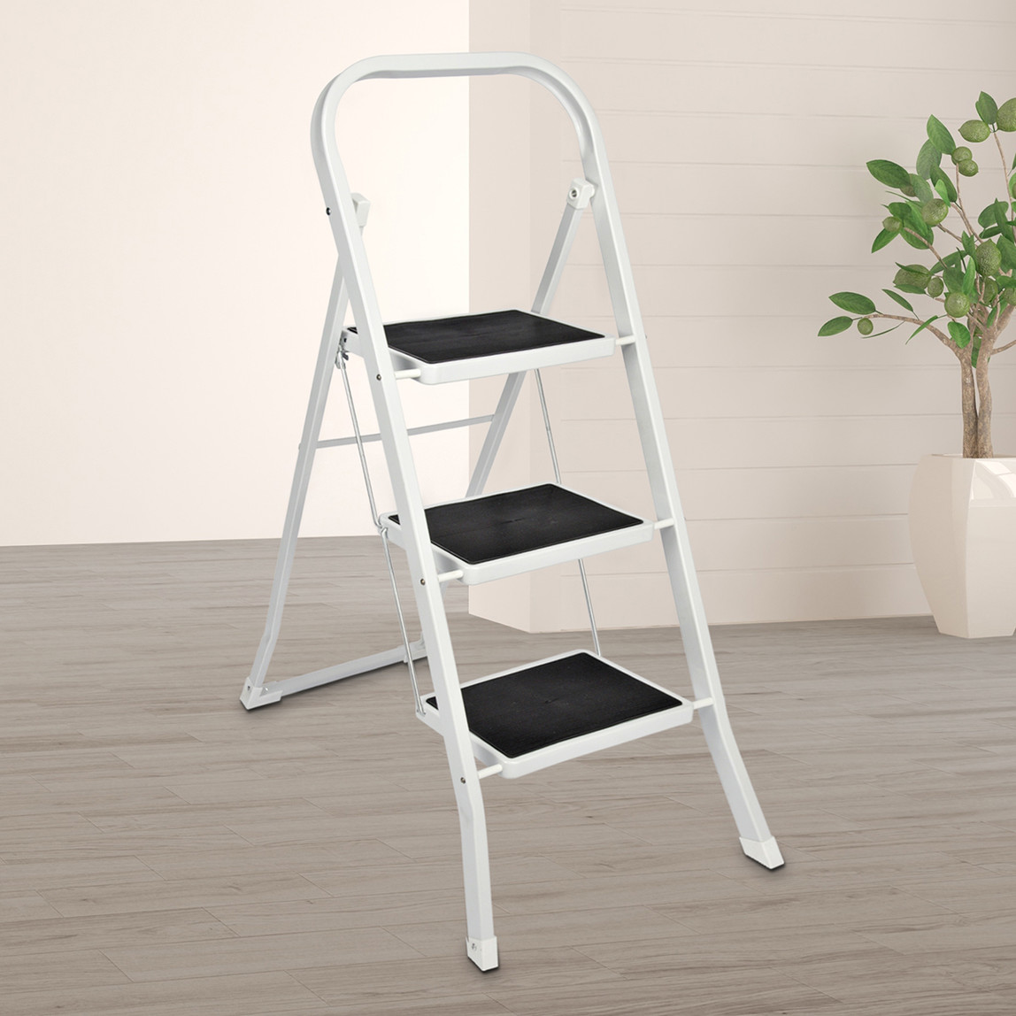    Regalux 3 Basamaklı Katlanabilir Ev - Ofis Tipi Merdiven  