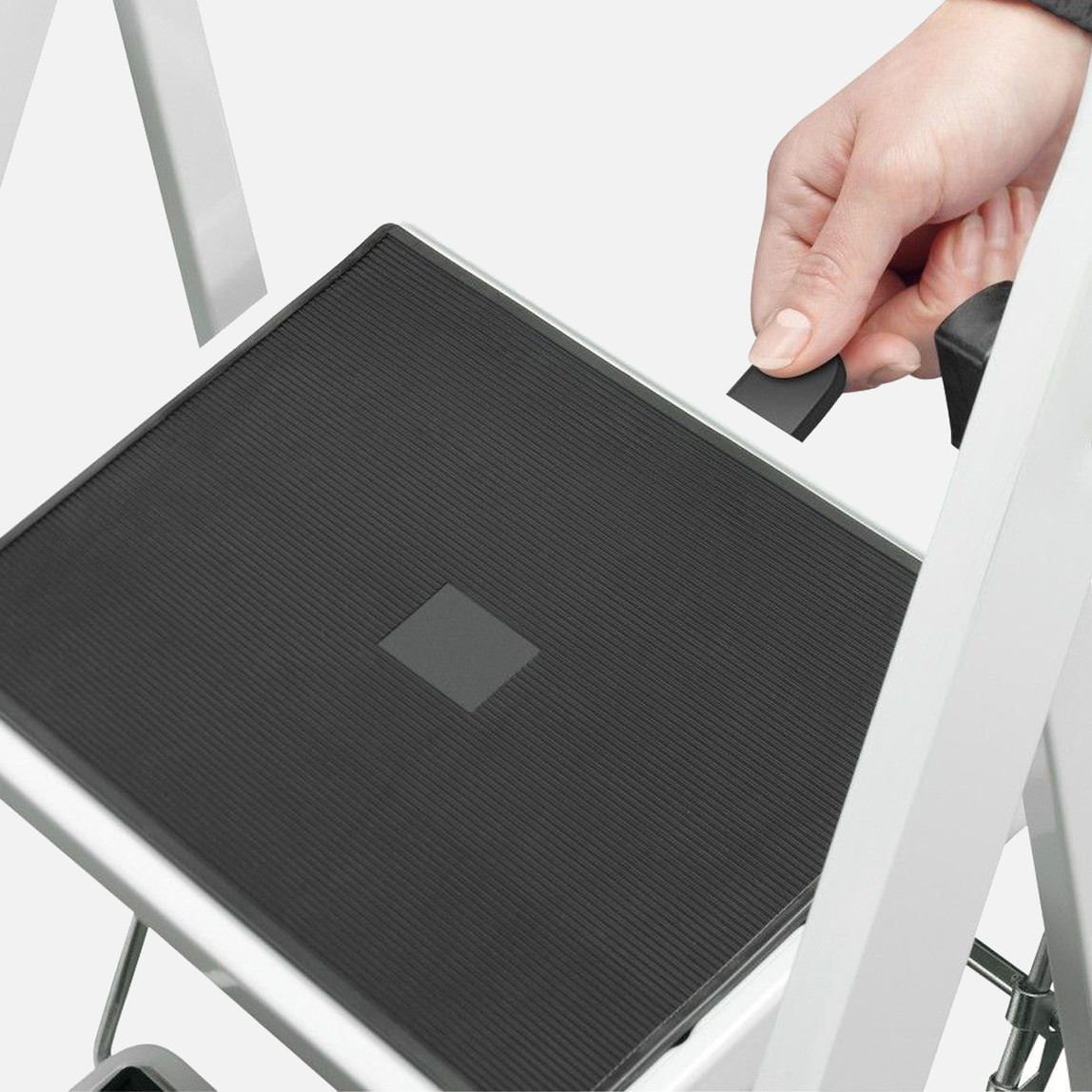    Regalux 3 Basamaklı Katlanabilir Ev - Ofis Tipi Merdiven  