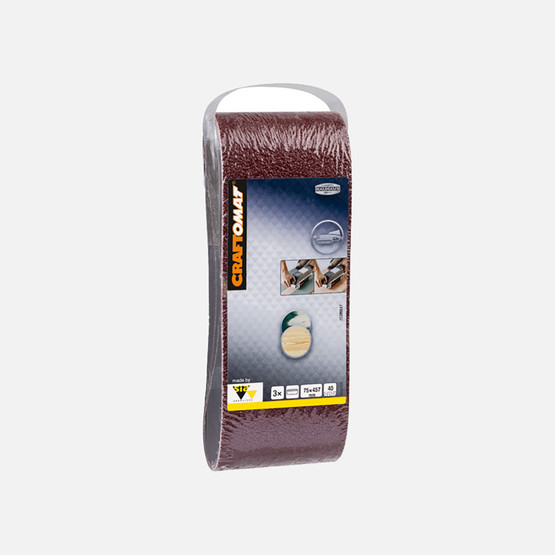 Craftomat Tank Zımpara 75X457 K40 BFWP 