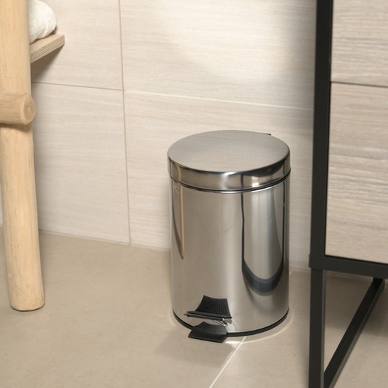 Venüs Pedallı Çöp Kovası 3 L