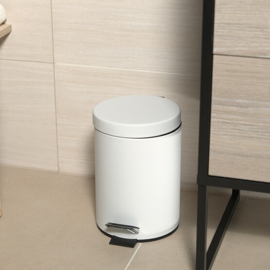 Venüs 3lt Çöp Kovası Beyaz 