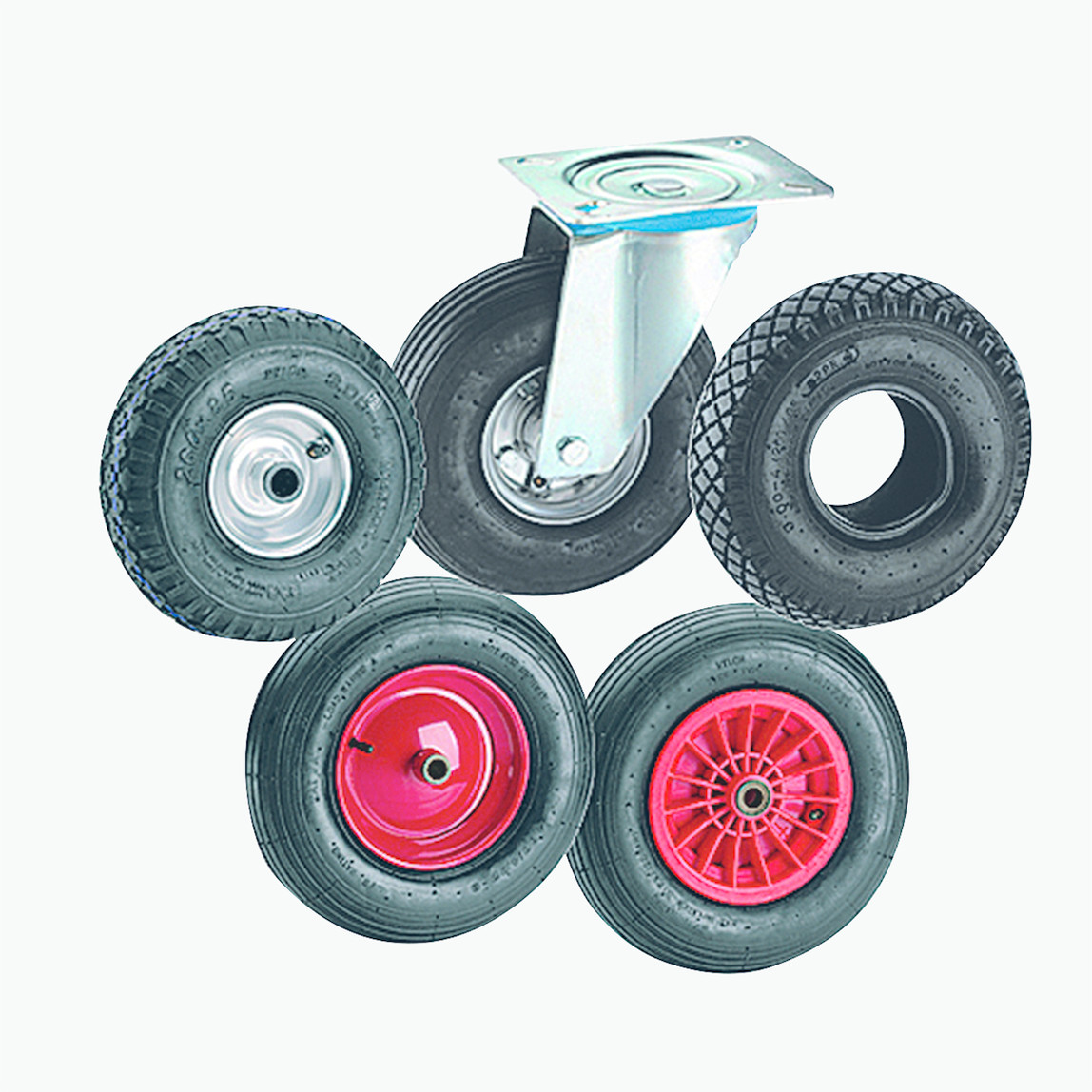    Stabilit Havalı Tekerlek  