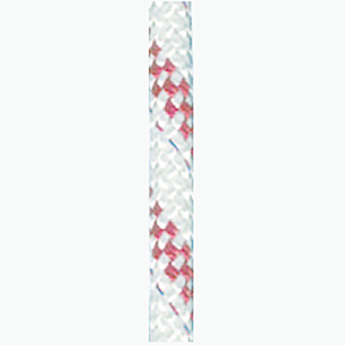    Seilflecht Atlantik Compakt Halat 5 mm Beyaz/Kırmızı 