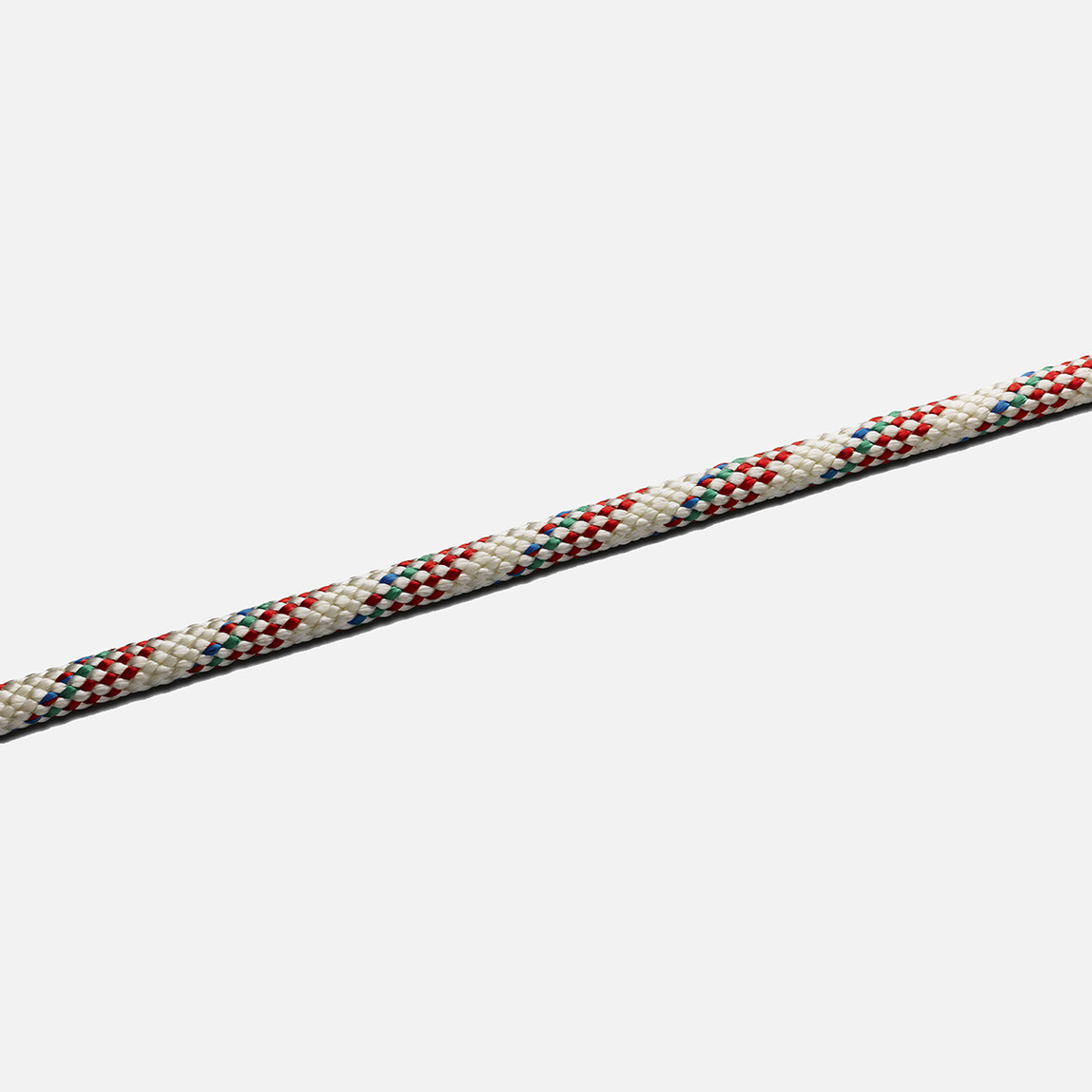    Seilflecht Atlantik Compakt Halat 10 mm Beyaz/Kırmızı 