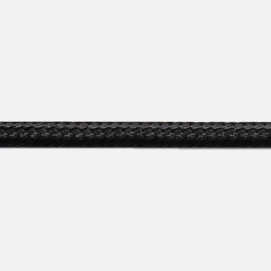 Seilflecht Wellenreiter Halat 6 mm Siyah 