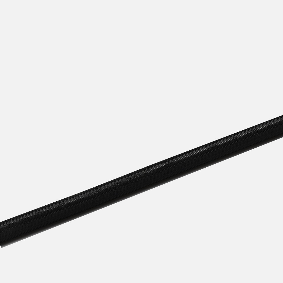    Seilflecht Lastık Halat 4 mm Siyah  