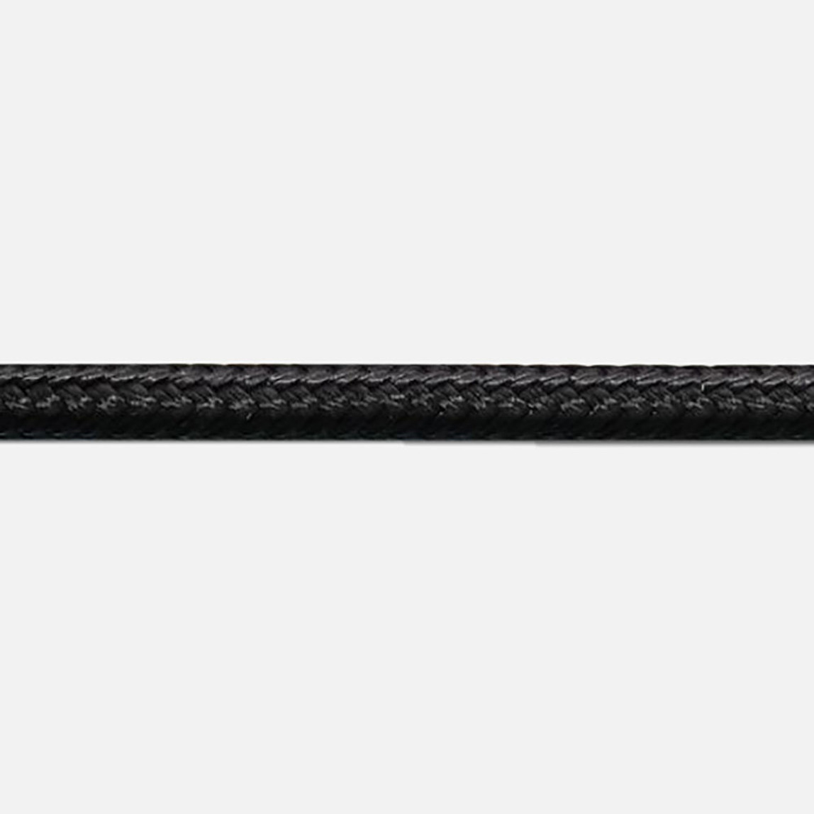    Seilflecht Wellenreiter Halat 4 mm Siyah  