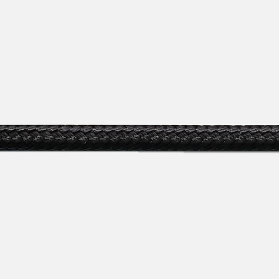 Seilflecht Wellenreiter Halat 4 mm Siyah 