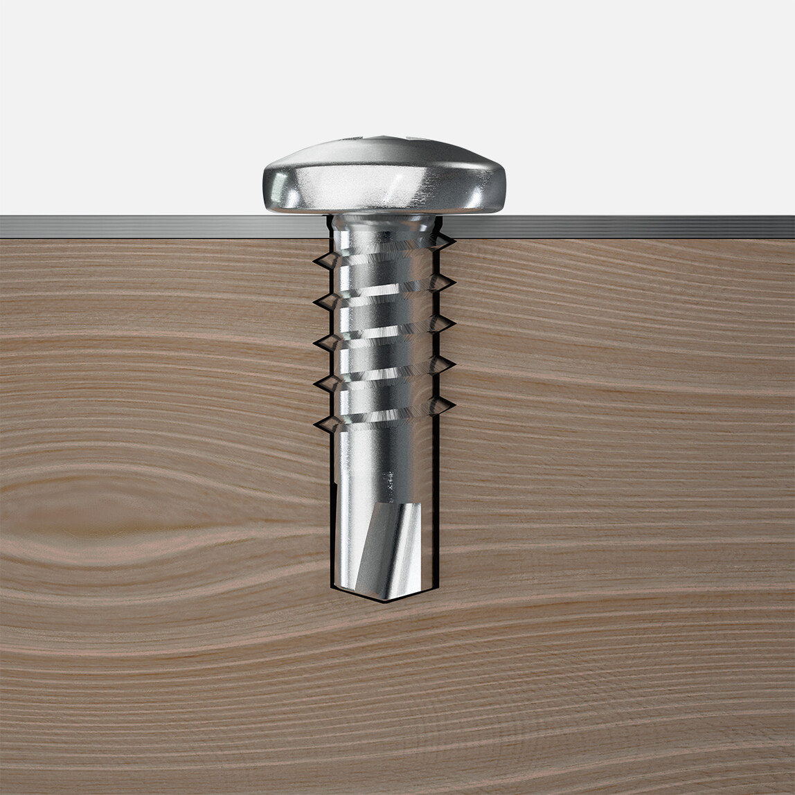    Profi Depot Matkap Uçlu Vida  