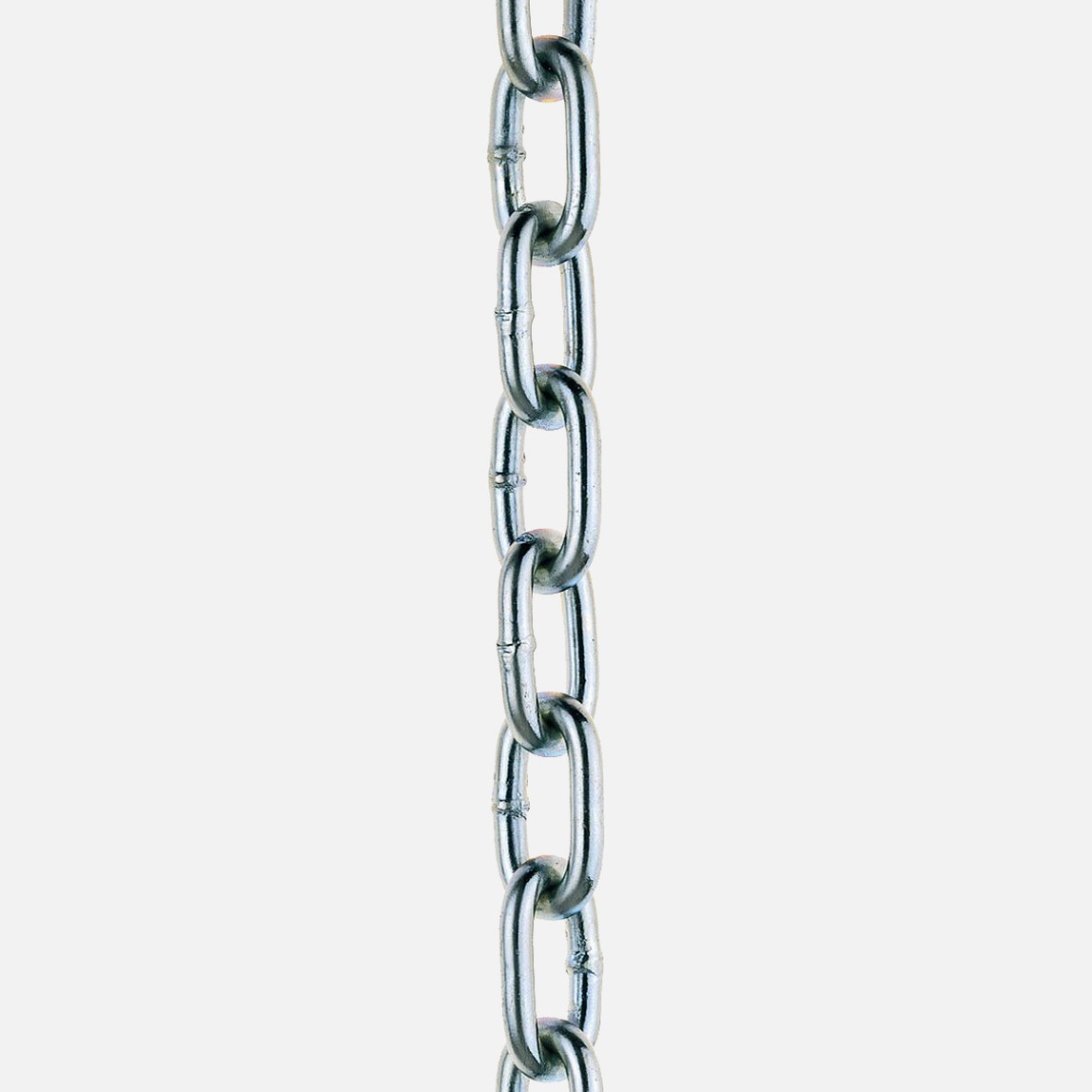    Stabilit Yuvarlak Çelik Zincir Form A 6mm Max. 220kg 