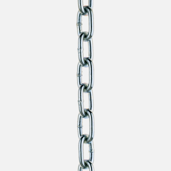 Stabilit Yuvarlak Çelik Zincir Form A 6mm Max. 220kg