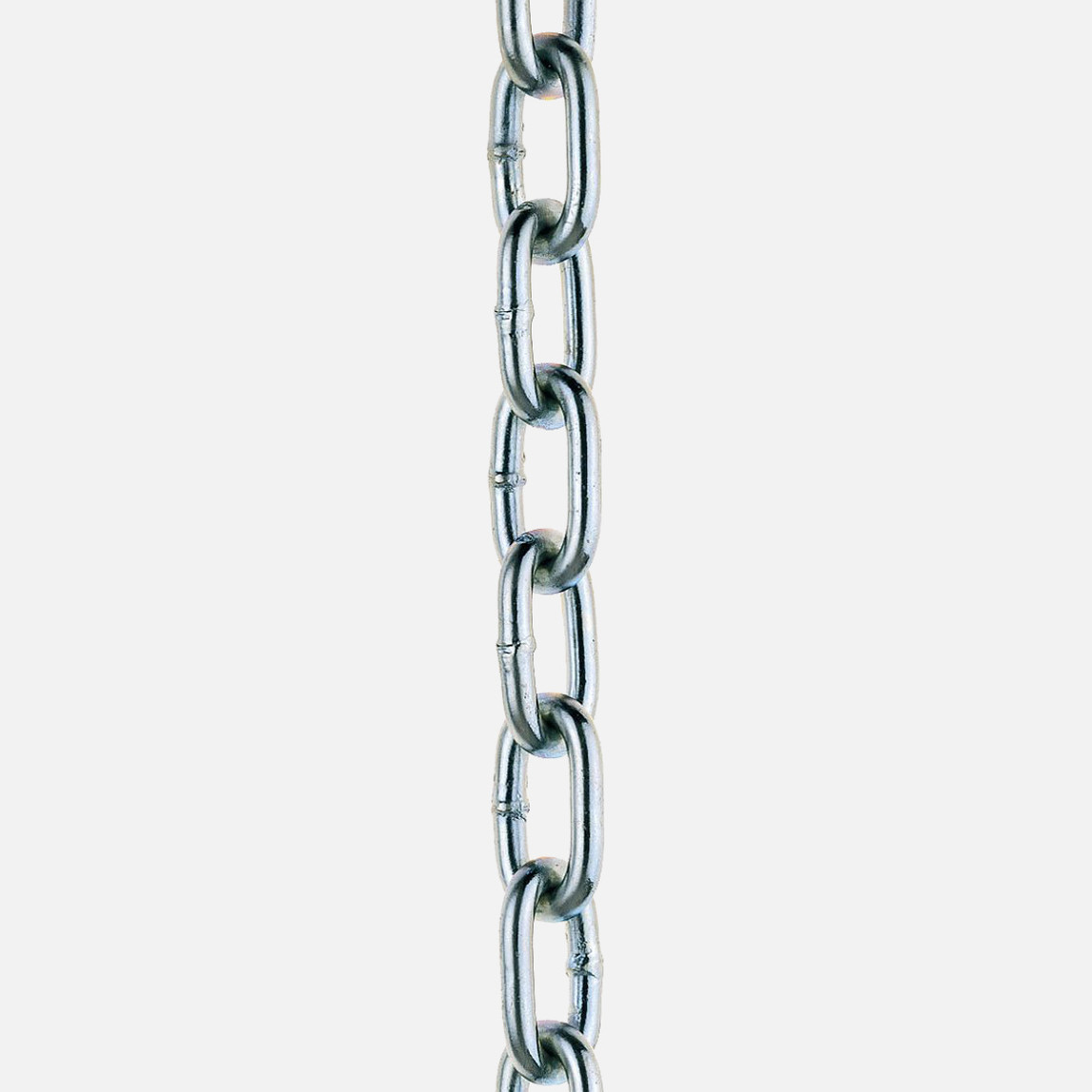    Stabilit Yuvarlak Çelik Zincir Form A 3mm Max. 90kg 