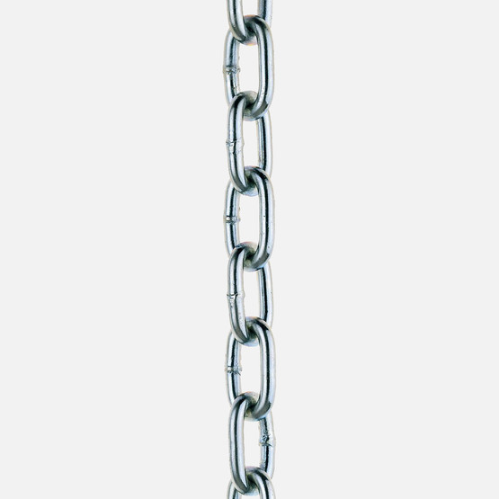 Stabilit Yuvarlak Çelik Zincir Form A 3mm Max. 90kg