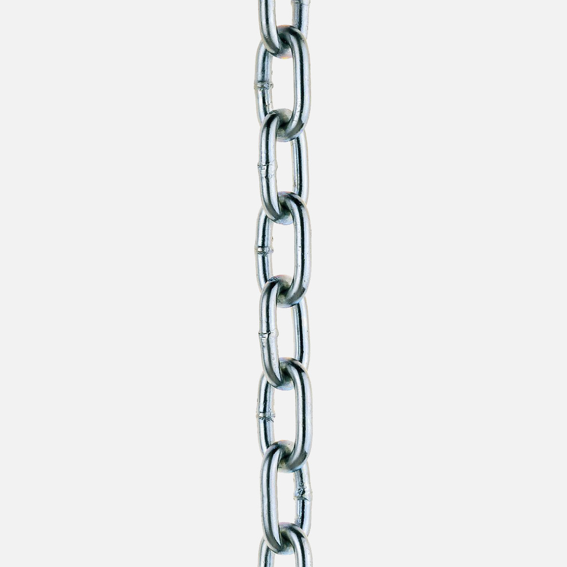    Stabilit Yuvarlak Çelik Zincir Form A 2mm Max. 30kg 