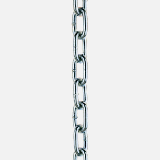 Stabilit Yuvarlak Çelik Zincir Form A 2mm Max. 30kg