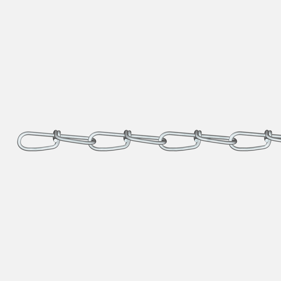    Stabilit Düğümlü Zincir Krom 1,6mm Max. 22kg 