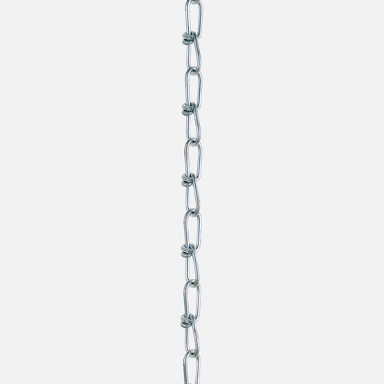 Stabilit Düğümlü Zincir Krom 1,0mm  Max. 7kg