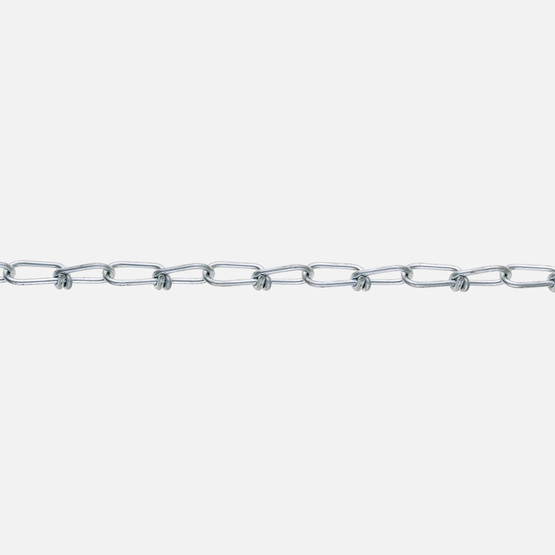Stabilit Düğümlü Zincir Krom 1,0mm  Max. 7kg