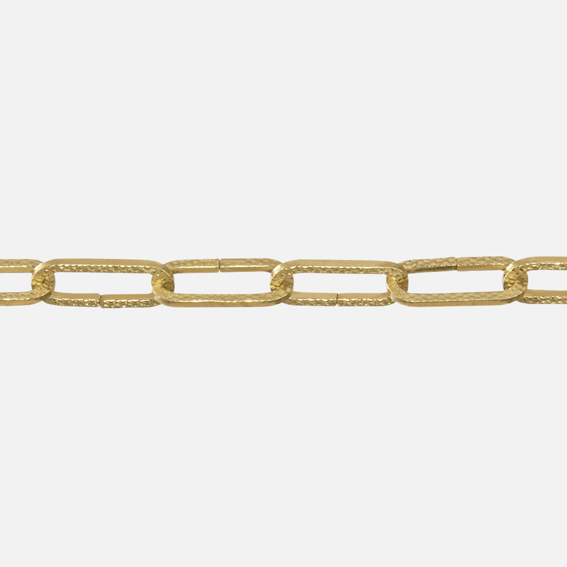    Stabilit Süs Zincir 3mm Pirinçlendirilmiş 
