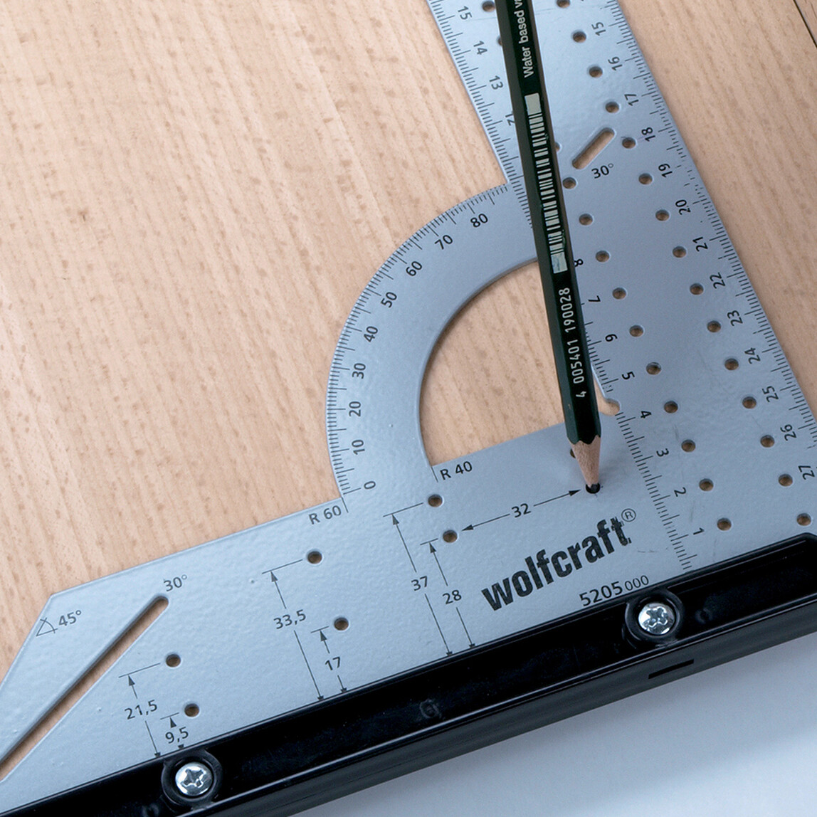    Wolfcraft Universal 300 mm Gönye  