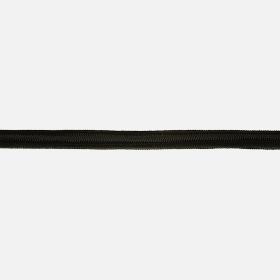 Stabilit Lastik Halat 4mm Siyah