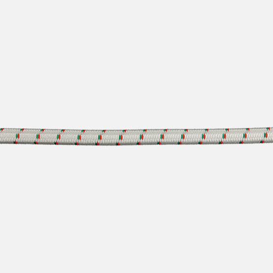 Stabilit Lastik Halat 6mm Beyaz Mavi Kırmızı