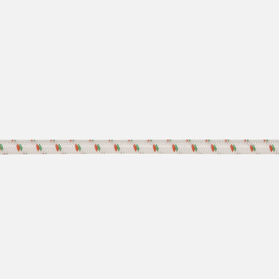 Stabilit Lastik Halat 8mm Beyaz Mavi Kırmızı