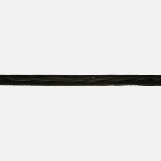 Stabilit Lastik Halat 8mm Siyah