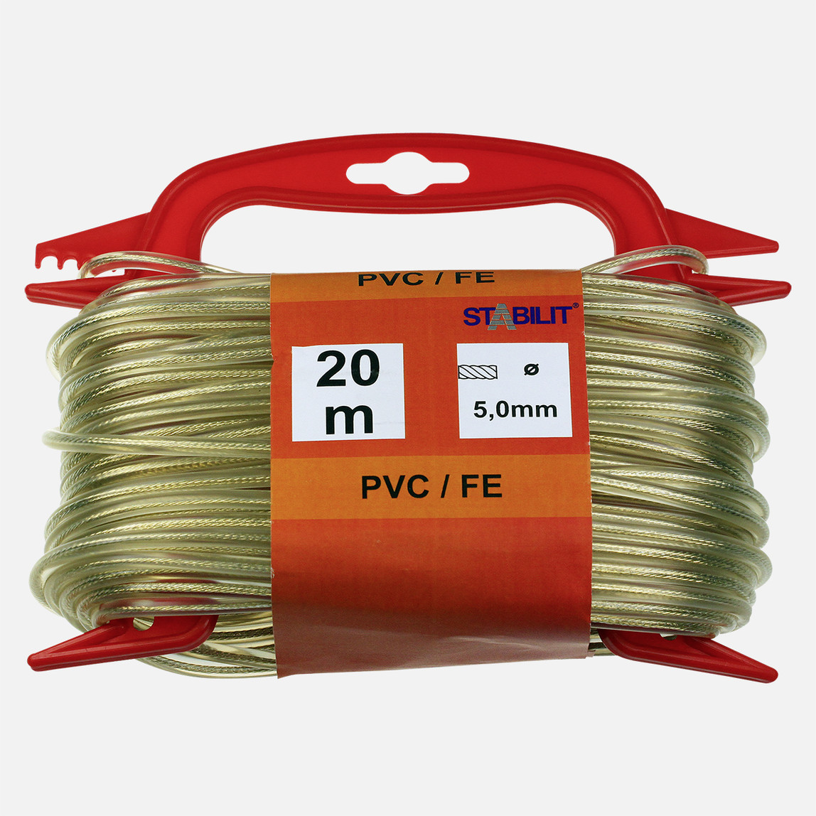    Stabilit Çelik Çamaşır Teli 5 mm, 20 m.  