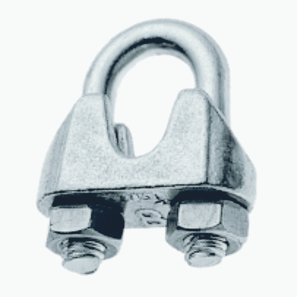    Stabilit Halat Kelepçesi maksimum 4 mm, 10 Adet  