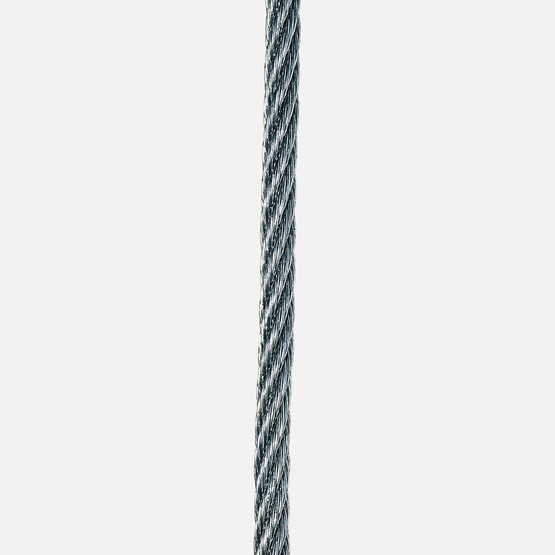 Stabilit Çelik Telli İp Çinkolu 6mm 40m Stabilit