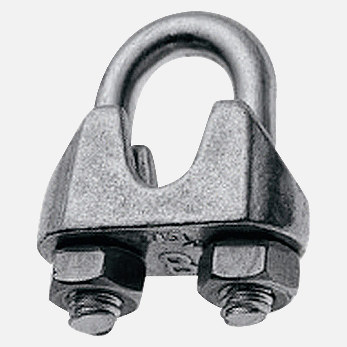    Stabilit Halat Kelepçesi paslanmaz 4 mm   