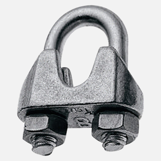 Stabilit Halat Kelepçesi paslanmaz 6 mm  