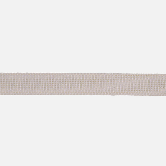 Stabilit Kayış Bandı Pamuk Doğal 20 mm 
