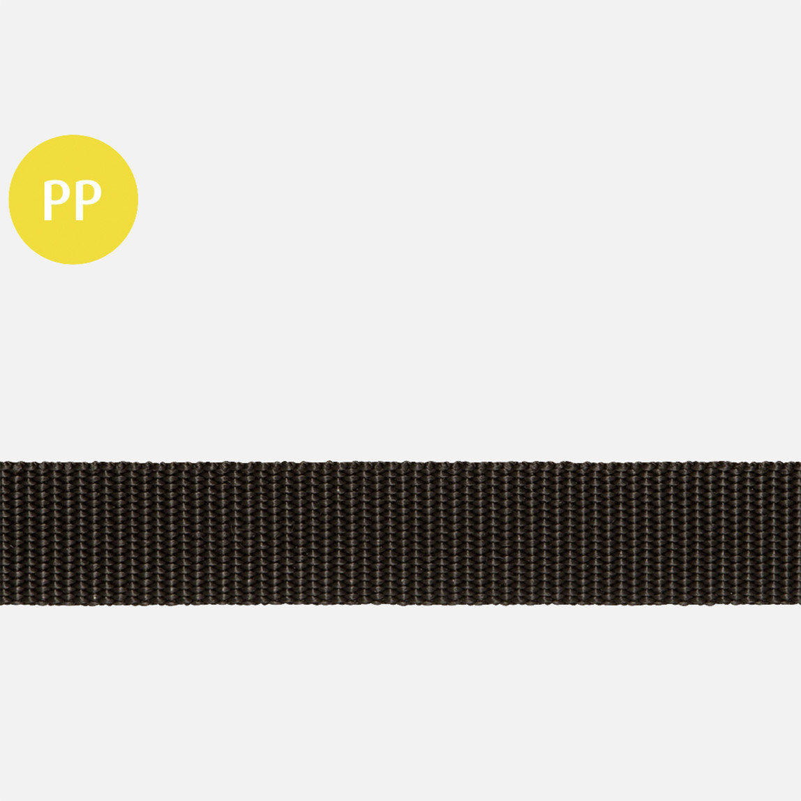    Stabilit Pp-Kemer Band 25mm Siyah 