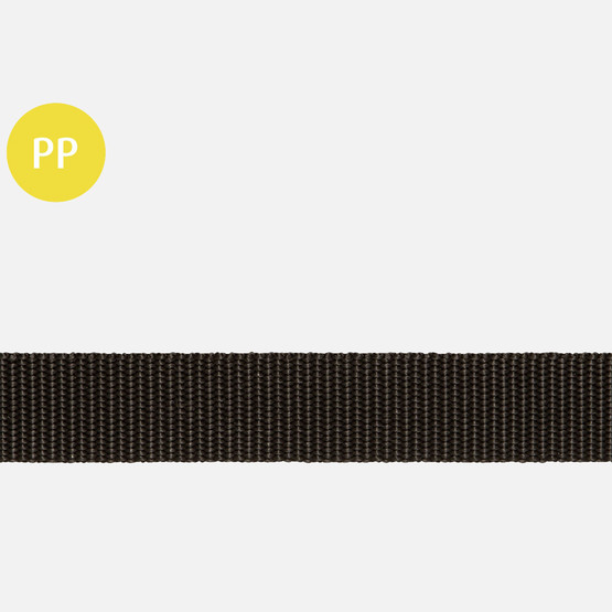 Stabilit Pp-Kemer Band 25mm Siyah