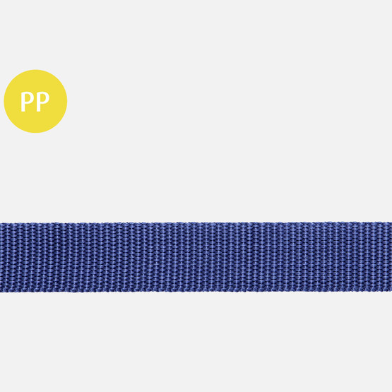 Stabilit Pp-Kemer Band 40mm Mavi