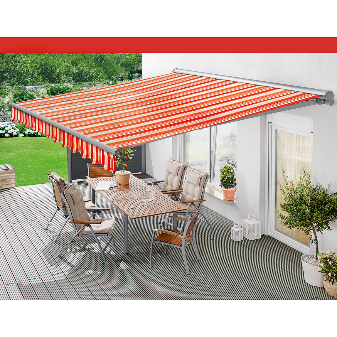    Sunfun Polyester Tente Multicolor 300x200 cm  