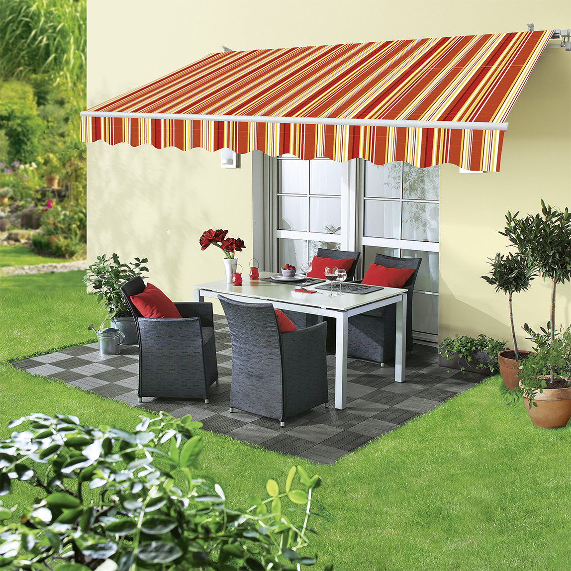   Sunfun Polyester Tente Multicolor 300x200 cm  
