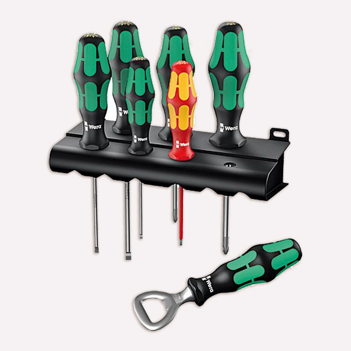    Wera Açacaklı Tornavida Seti 6 Parça  