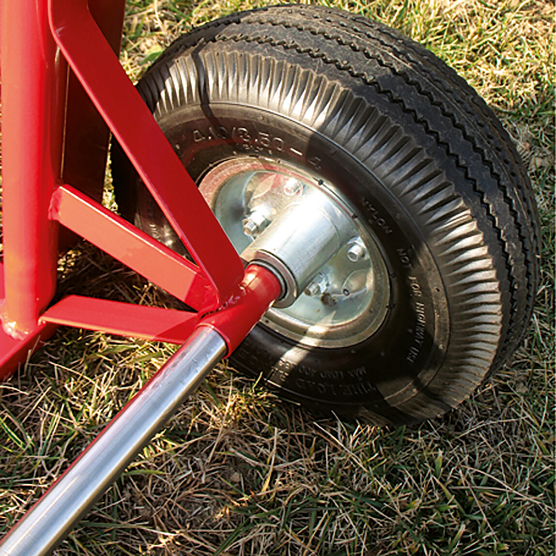    BAUHAUS Allround El Arabası Ht600 Taşıma Kap 250 kg 