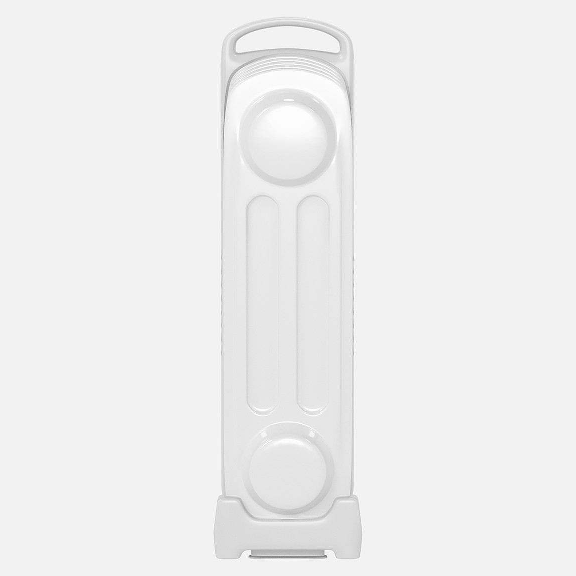    Voltomat Termostatlı 600 W 5 Dilim Elektrikli Radyatör Beyaz   