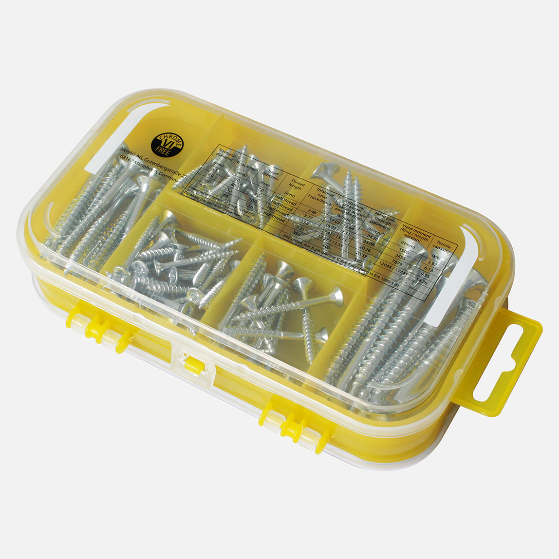    Stabilit Portaferm 180 Parça Dübel Seti  
